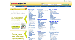 Desktop Screenshot of flagstaffsuperads.com